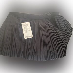 Lululemon Athletica Black Mini Skirt
